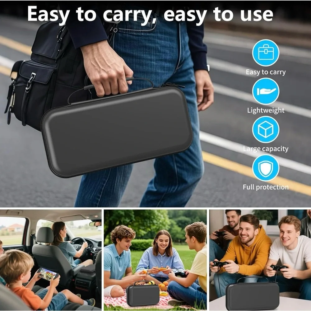 NWT HEYSTOP Switch2 Portable Protection Case